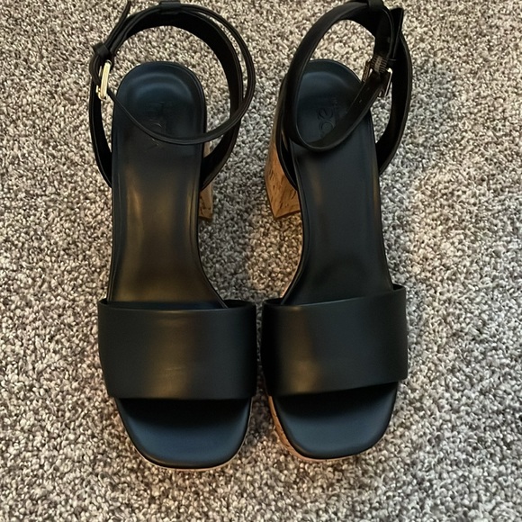 Platform Cord Sandals - Picture 2 of 3